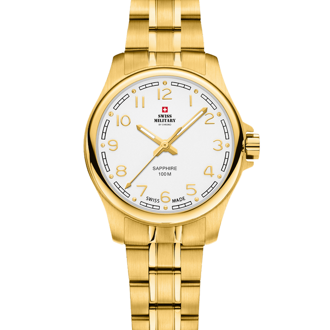 Swiss Military SM30201.23 – Classic Swiss Made Watch for Women image 0