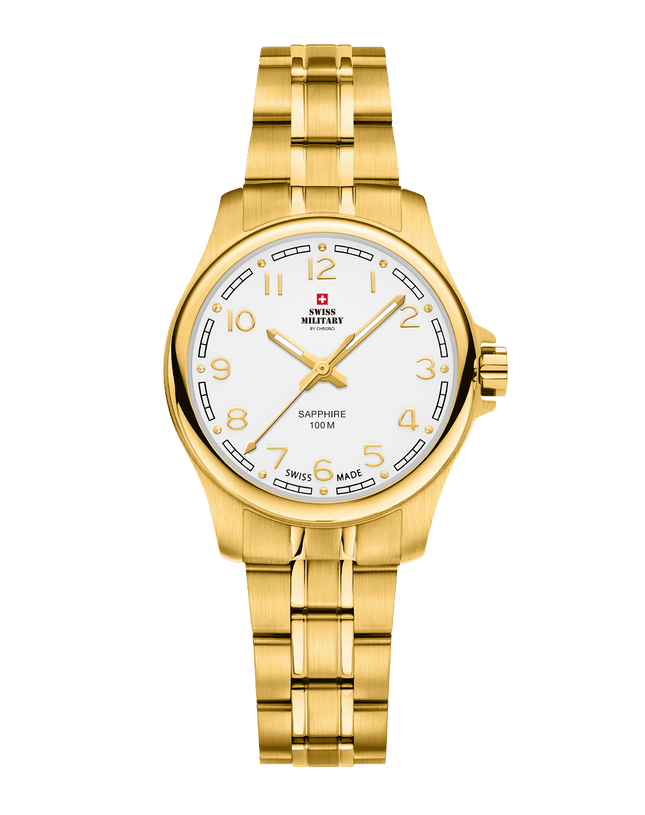 Swiss Military SM30201.23 – Classic Swiss Made Watch for Women image 0