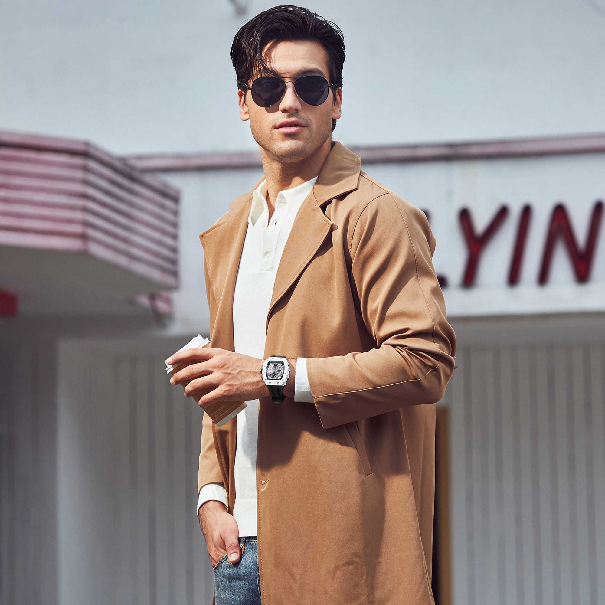 TSAR BOMBA Elemental– Bioceramic Date Quartz