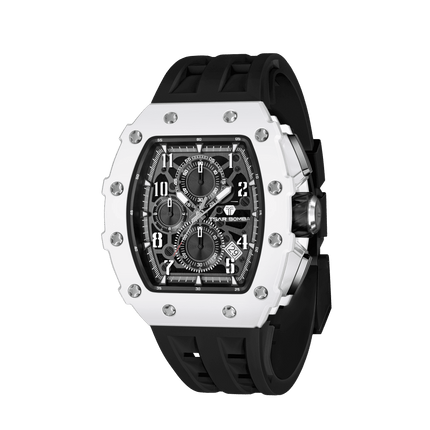 TSAR BOMBA Elemental– Bioceramic Date Quartz