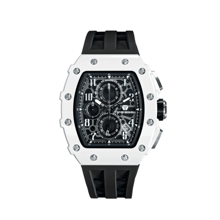 TSAR BOMBA Elemental– Bioceramic Date Quartz
