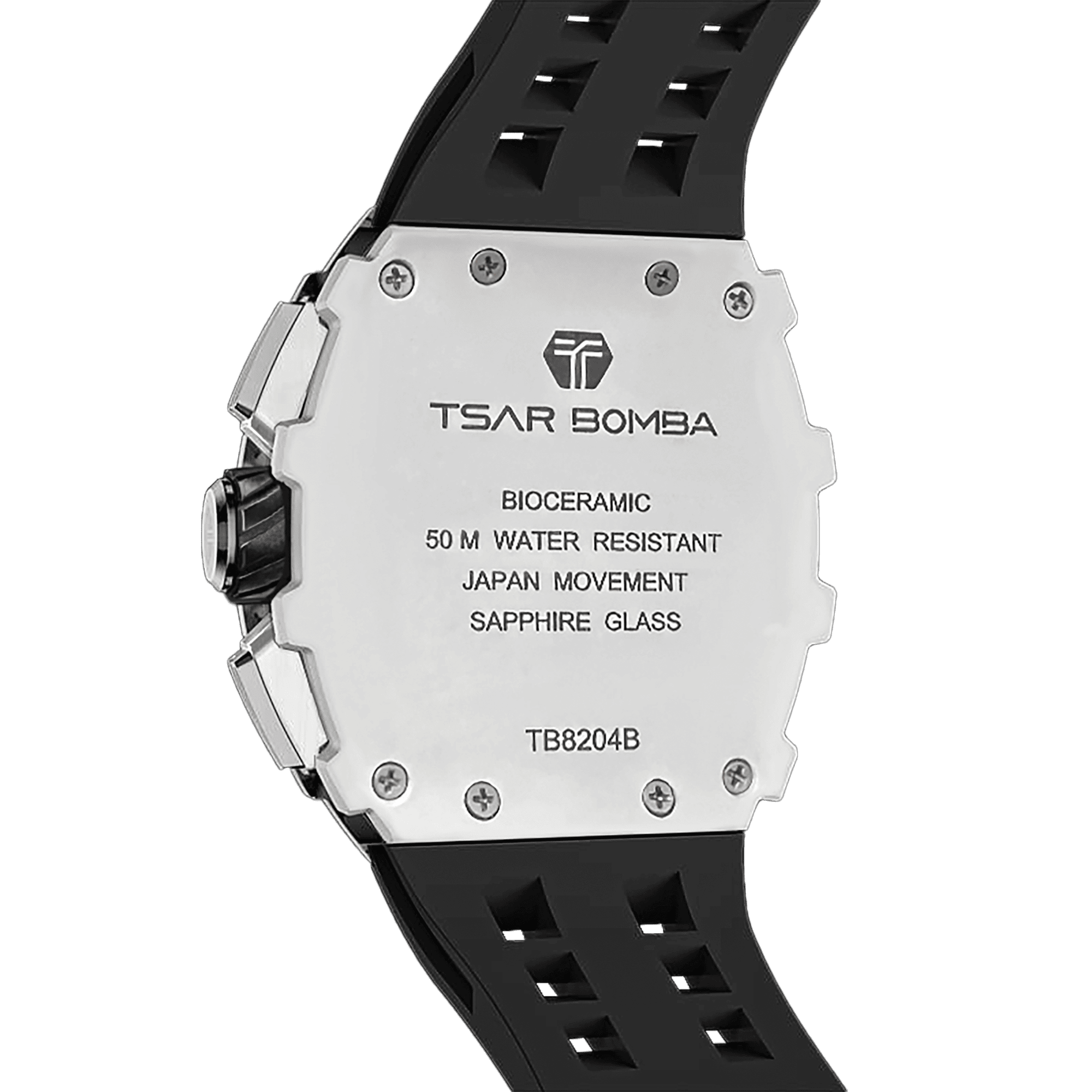 TSAR BOMBA Elemental– Bioceramic Date Quartz