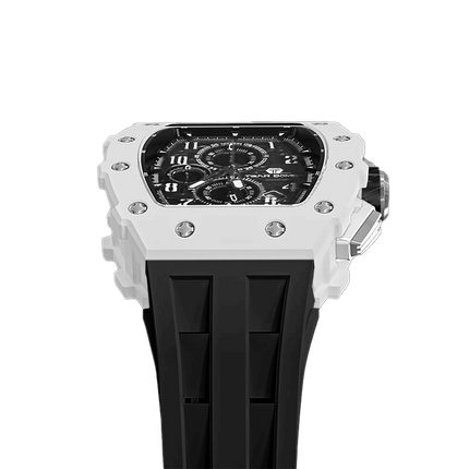 TSAR BOMBA Elemental– Bioceramic Date Quartz
