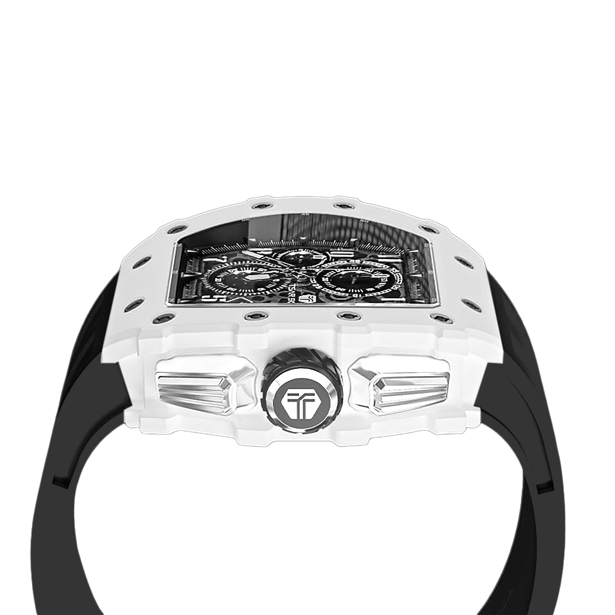 TSAR BOMBA Elemental– Bioceramic Date Quartz