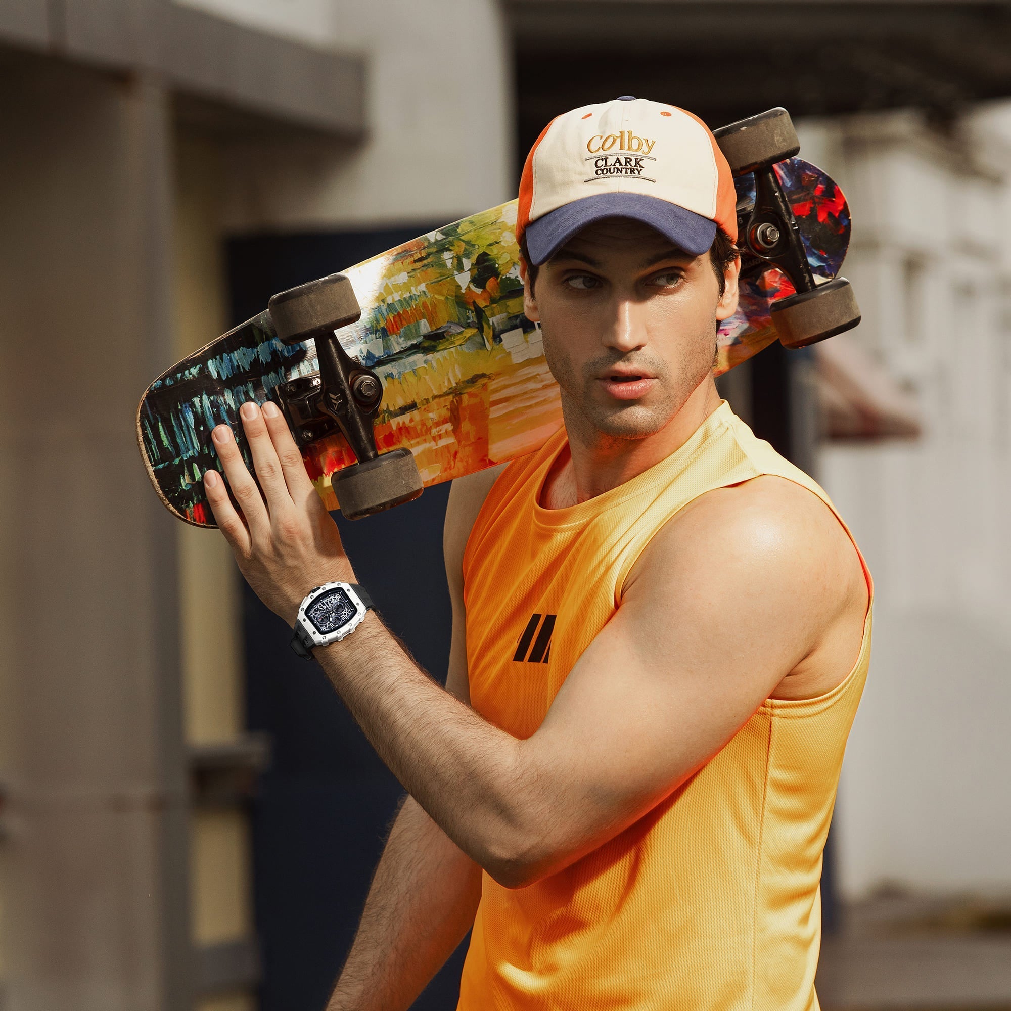 TSAR BOMBA Elemental– Bioceramic Date Quartz