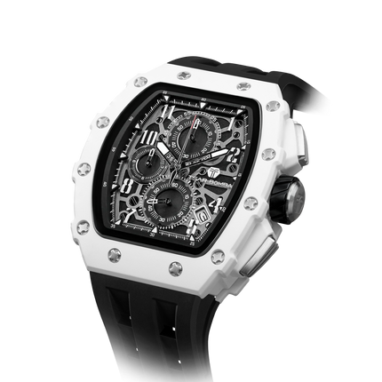 TSAR BOMBA Elemental– Bioceramic Date Quartz