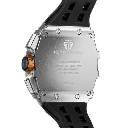 TSAR BOMBA Elemental-Calendar Version Quartz TB8204Q