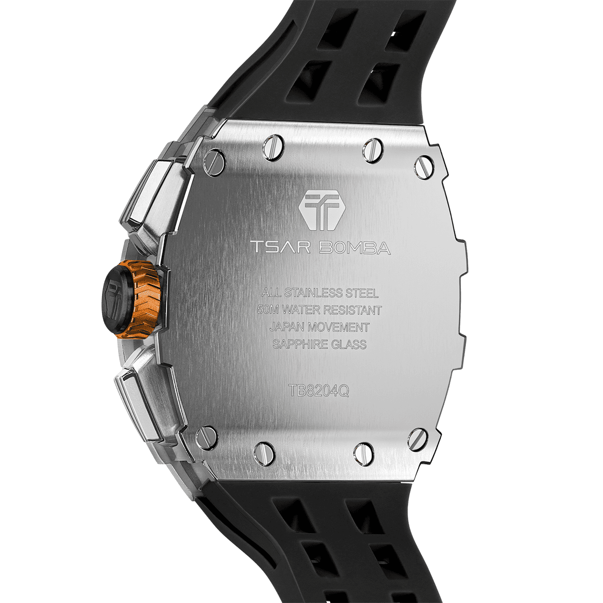 TSAR BOMBA Elemental-Calendar Version Quartz TB8204Q