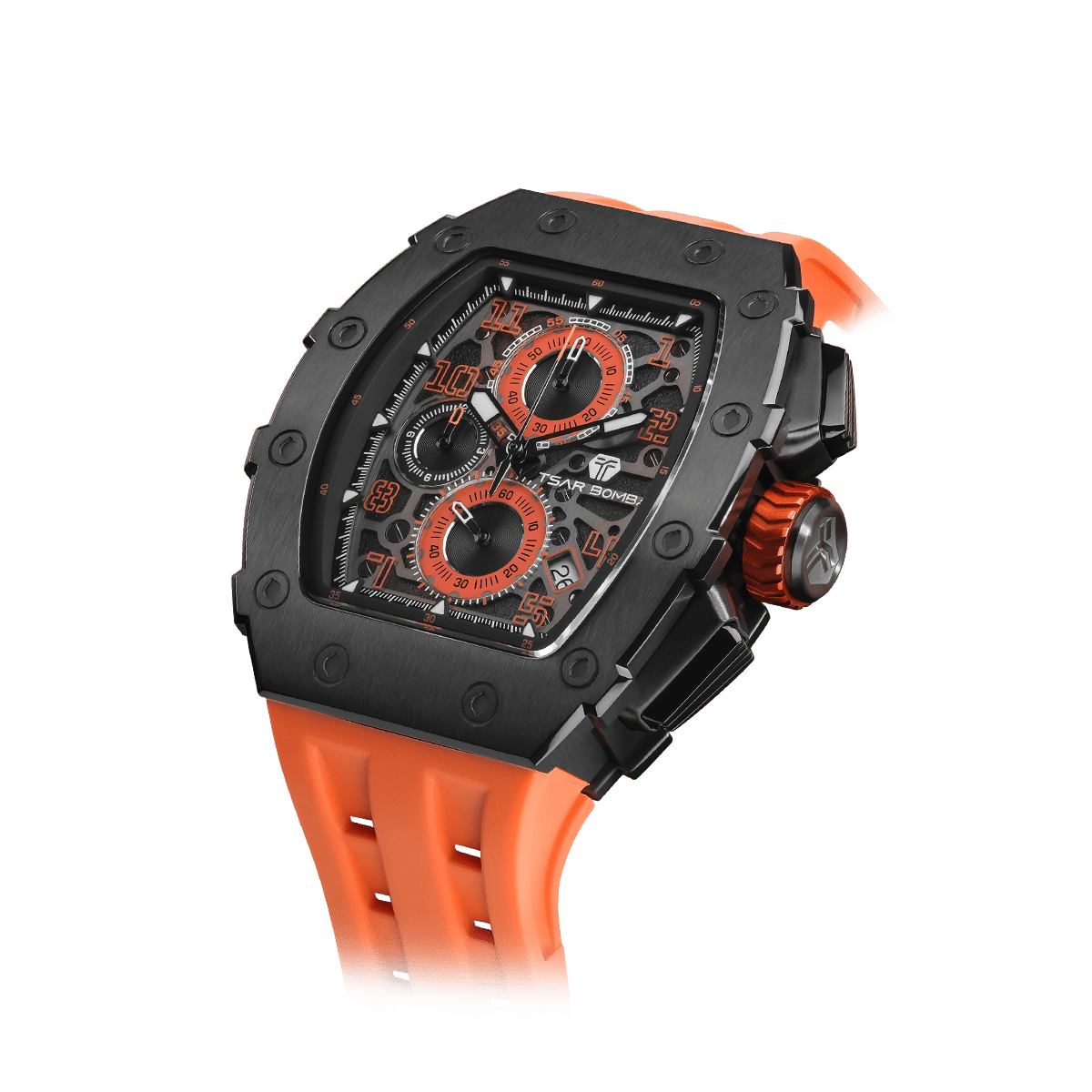 TSAR BOMBA Elemental-Calendar Version Quartz TB8204Q