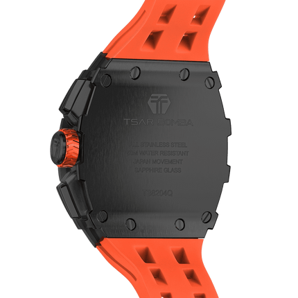 TSAR BOMBA Elemental-Calendar Version Quartz TB8204Q
