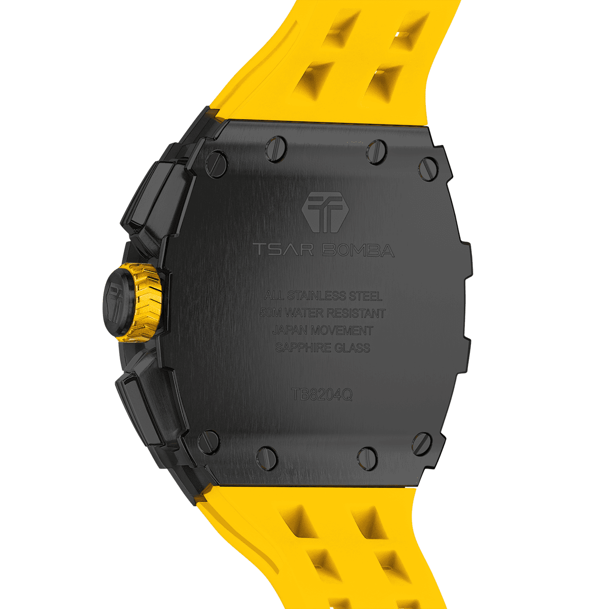 TSAR BOMBA Elemental-Calendar Version Quartz TB8204Q