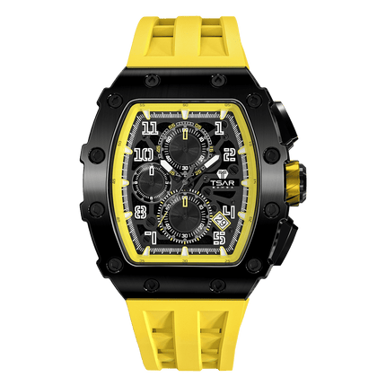 TSAR BOMBA Elemental-Calendar Version Quartz TB8204Q