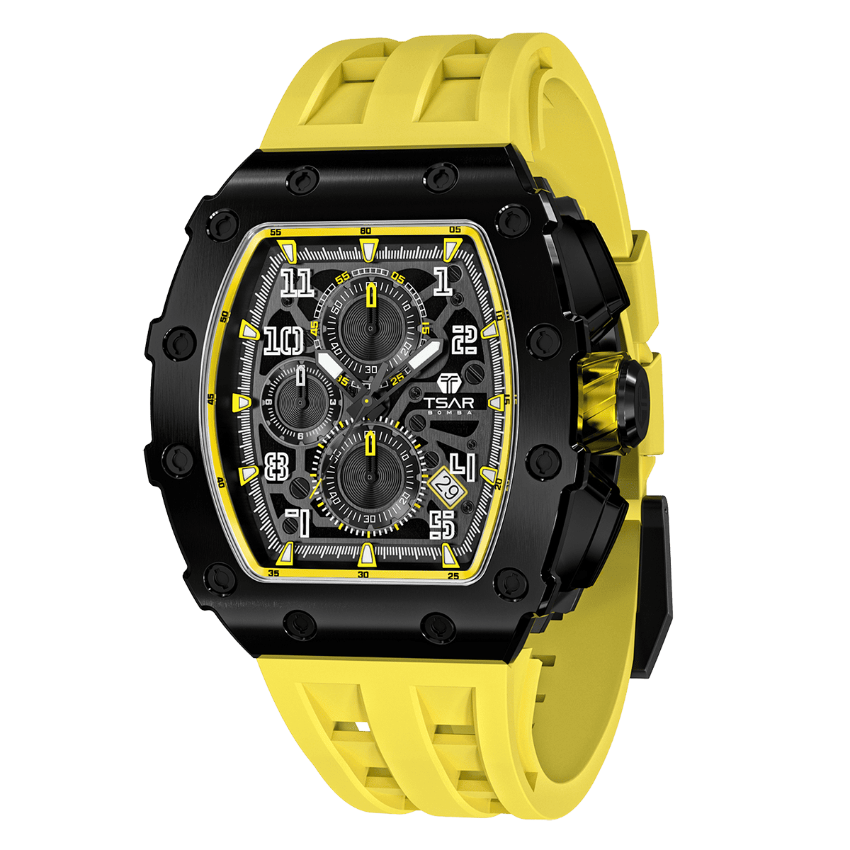 TSAR BOMBA Elemental-Calendar Version Quartz TB8204Q