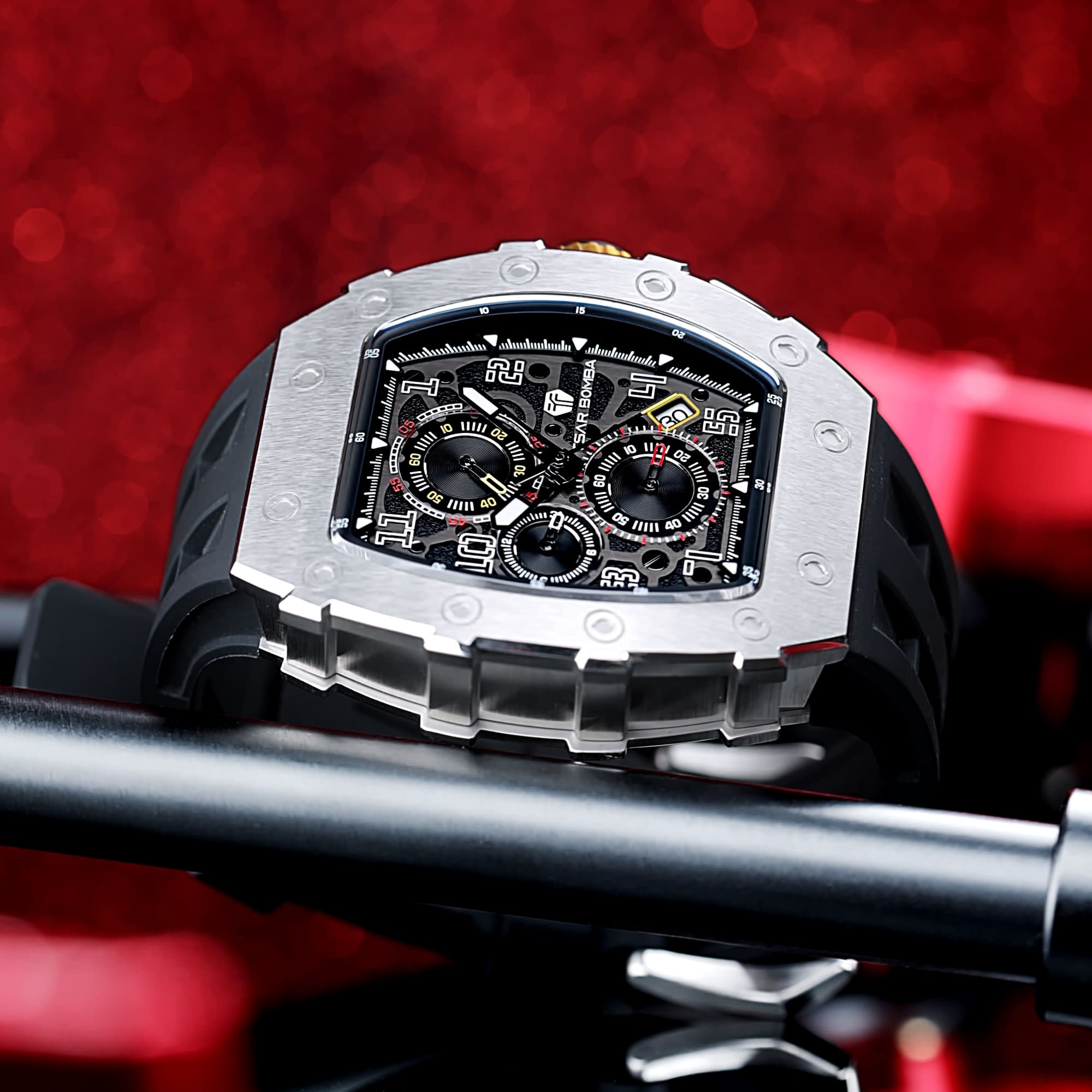 TSAR BOMBA Elemental-Calendar Version Quartz TB8204Q