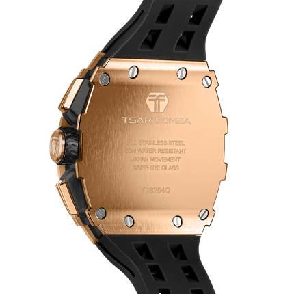 TSAR BOMBA Elemental-Calendar Version Quartz TB8204Q