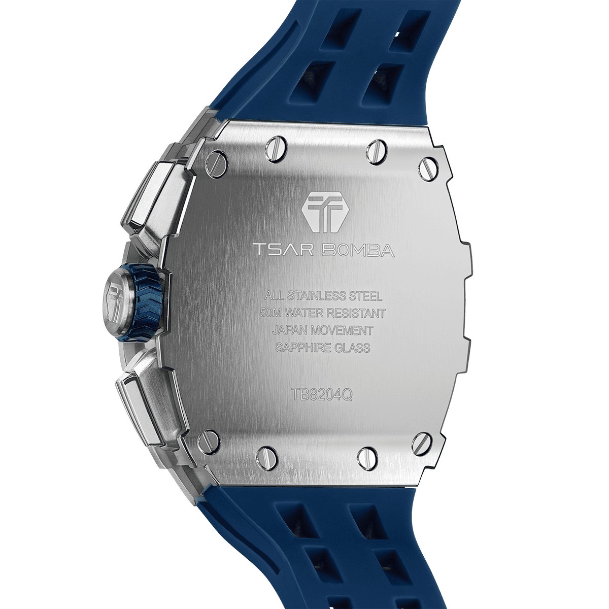 TSAR BOMBA Elemental-Calendar Version Quartz TB8204Q