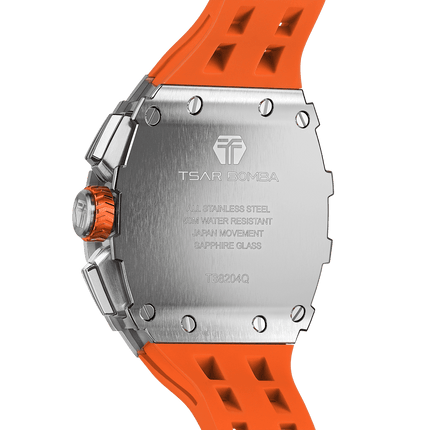 TSAR BOMBA Elemental-Calendar Version Quartz TB8204Q