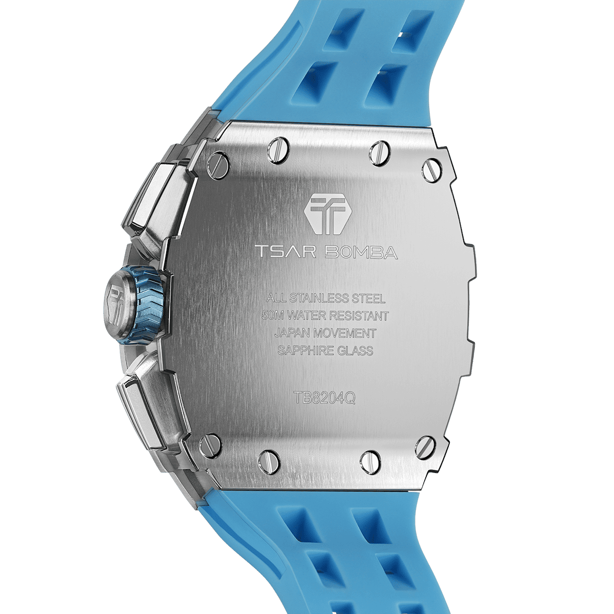 TSAR BOMBA Elemental-Calendar Version Quartz TB8204Q