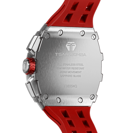 TSAR BOMBA Elemental-Calendar Version Quartz TB8204Q