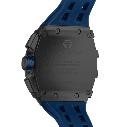 TSAR BOMBA Elemental-Calendar Version Quartz TB8204Q