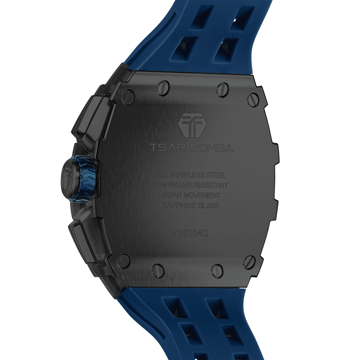 TSAR BOMBA Elemental-Calendar Version Quartz TB8204Q