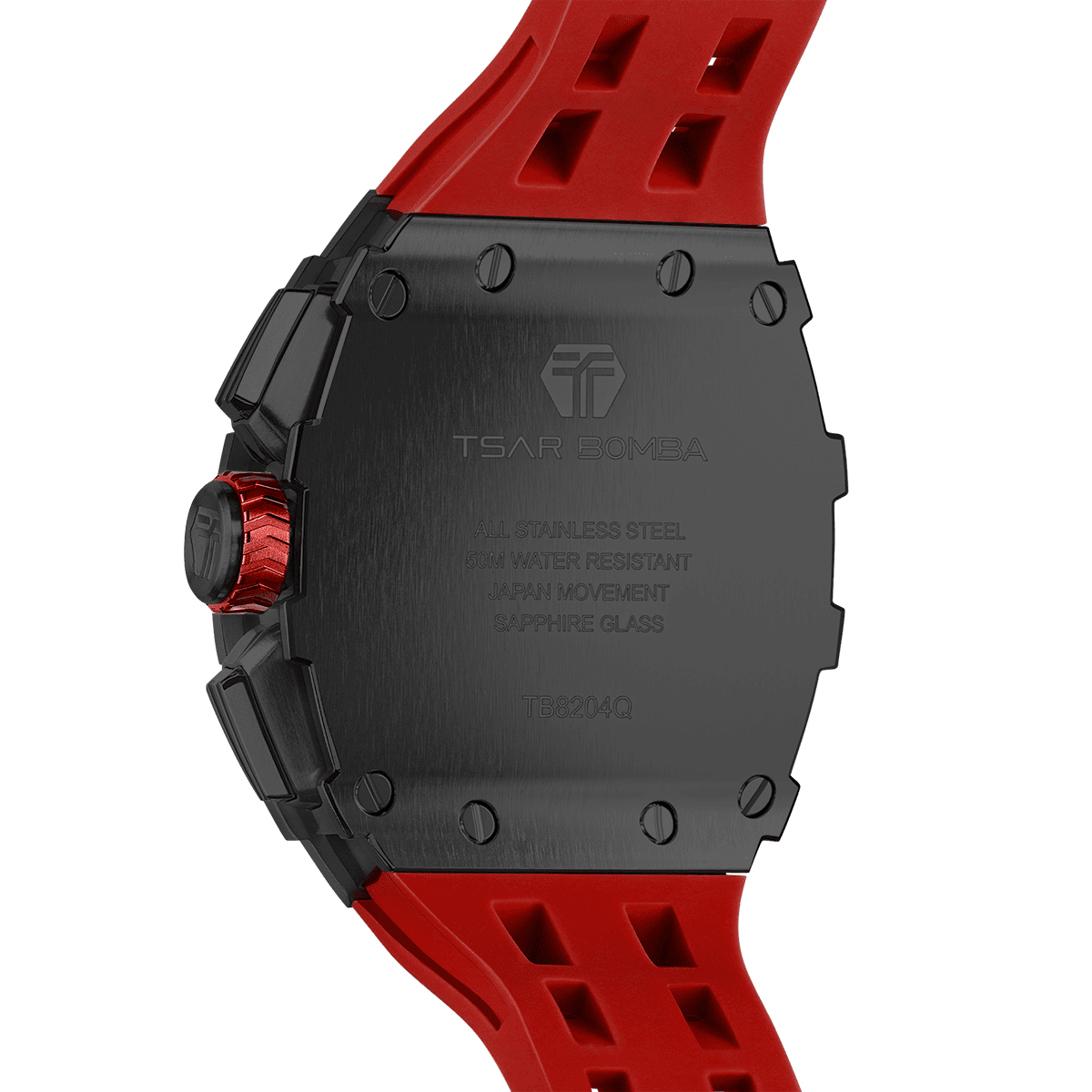 TSAR BOMBA Elemental-Calendar Version Quartz TB8204Q