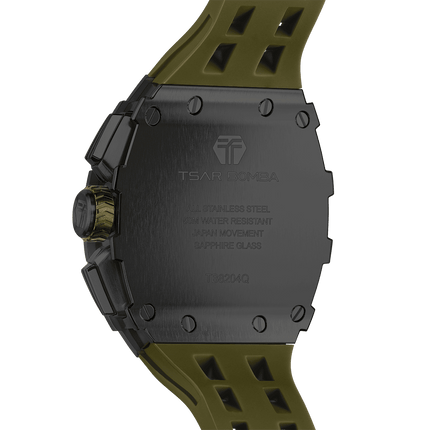TSAR BOMBA Elemental-Calendar Version Quartz TB8204Q