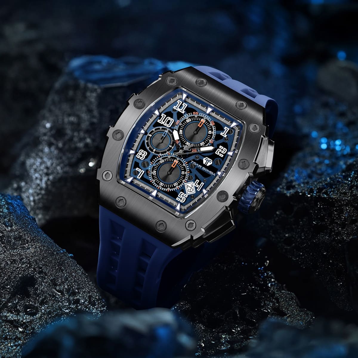 TSAR BOMBA Elemental-Calendar Version Quartz TB8204Q