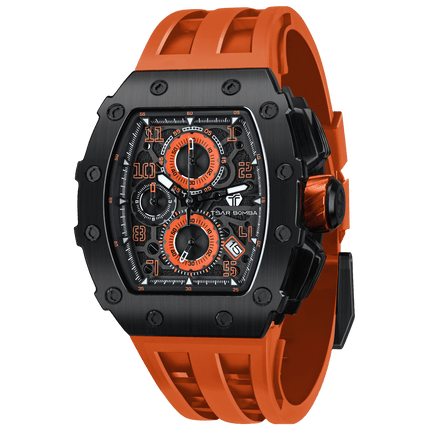 TSAR BOMBA Elemental-Calendar Version Quartz TB8204Q