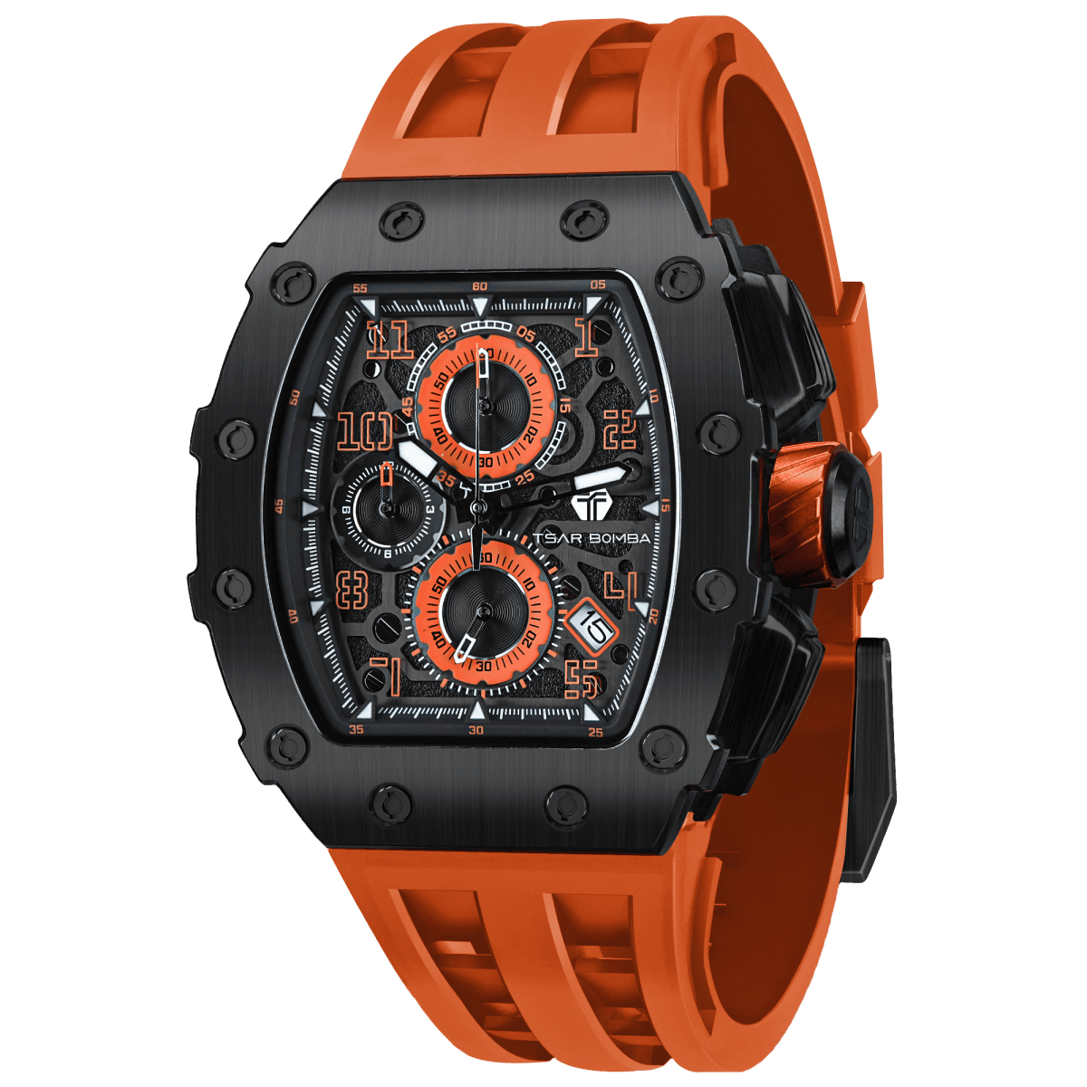 TSAR BOMBA Elemental-Calendar Version Quartz TB8204Q