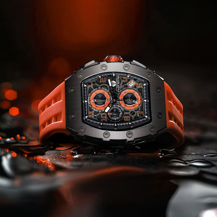 TSAR BOMBA Elemental-Calendar Version Quartz TB8204Q