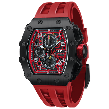 TSAR BOMBA Elemental-Calendar Version Quartz TB8204Q