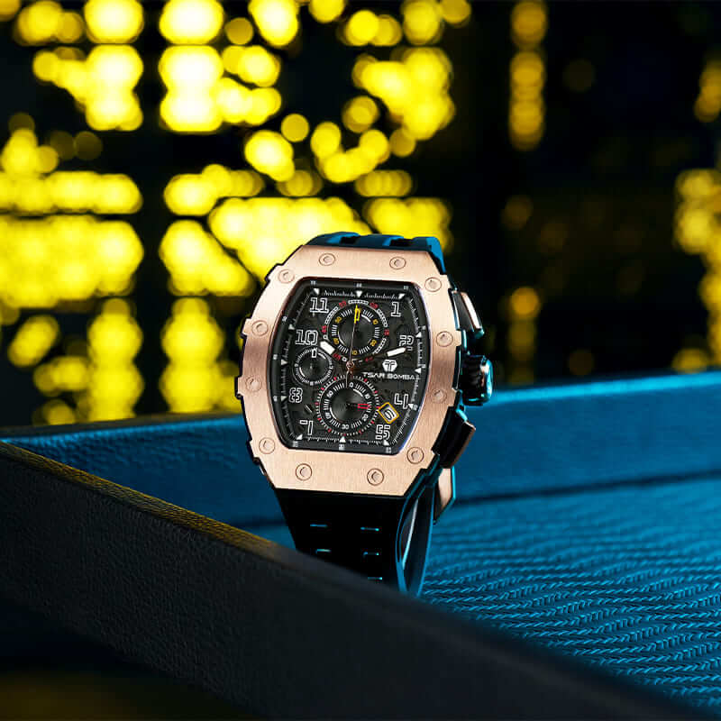 TSAR BOMBA Elemental-Calendar Version Quartz TB8204Q