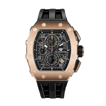 TSAR BOMBA Elemental-Calendar Version Quartz TB8204Q