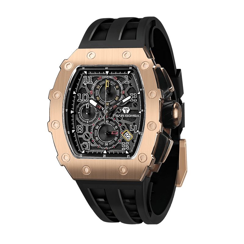TSAR BOMBA Elemental-Calendar Version Quartz TB8204Q