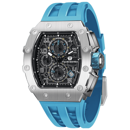 TSAR BOMBA Elemental-Calendar Version Quartz TB8204Q