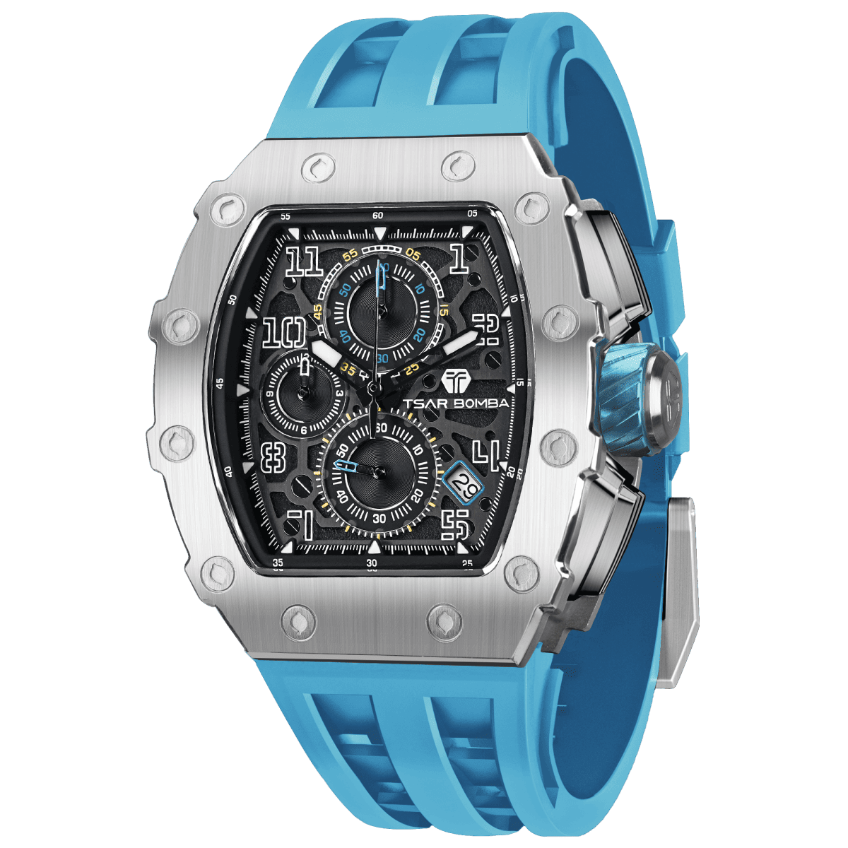 TSAR BOMBA Elemental-Calendar Version Quartz TB8204Q