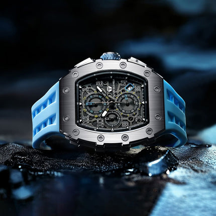 TSAR BOMBA Elemental-Calendar Version Quartz TB8204Q