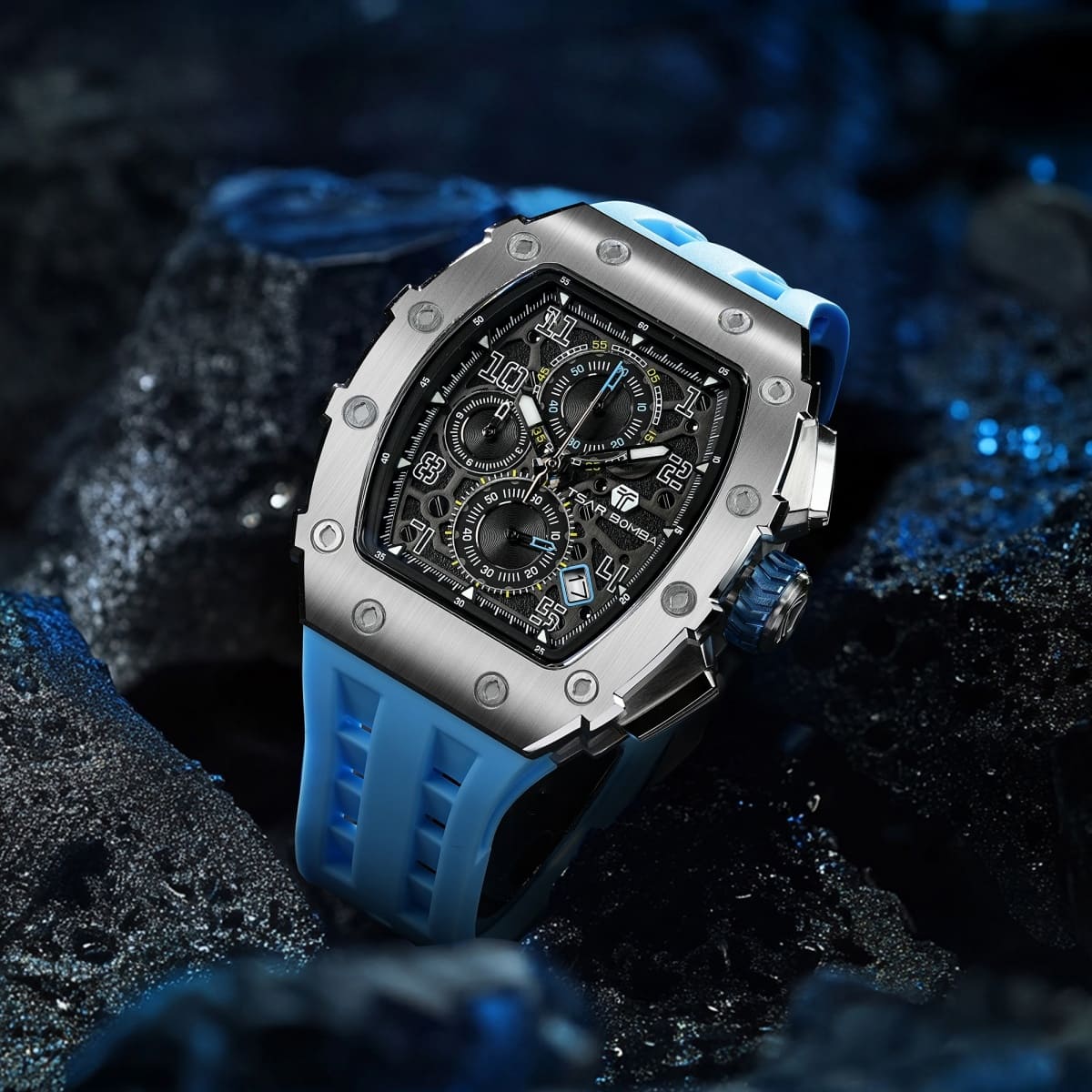 TSAR BOMBA Elemental-Calendar Version Quartz TB8204Q