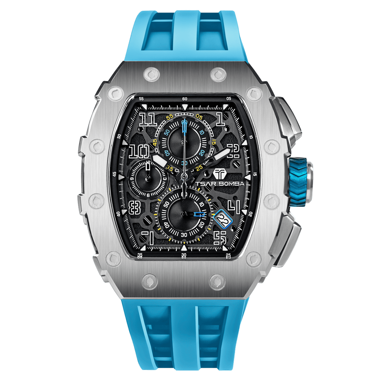 TSAR BOMBA Elemental-Calendar Version Quartz TB8204Q