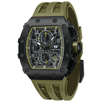 TSAR BOMBA Elemental-Calendar Version Quartz TB8204Q