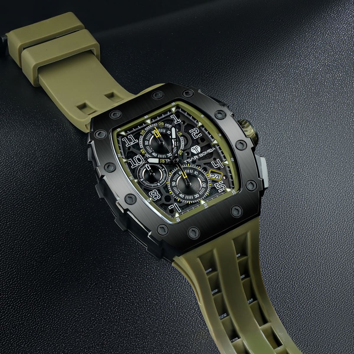 TSAR BOMBA Elemental-Calendar Version Quartz TB8204Q