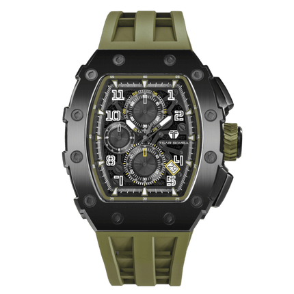 TSAR BOMBA Elemental-Calendar Version Quartz TB8204Q