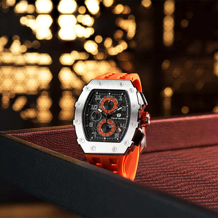 TSAR BOMBA Elemental-Calendar Version Quartz TB8204Q