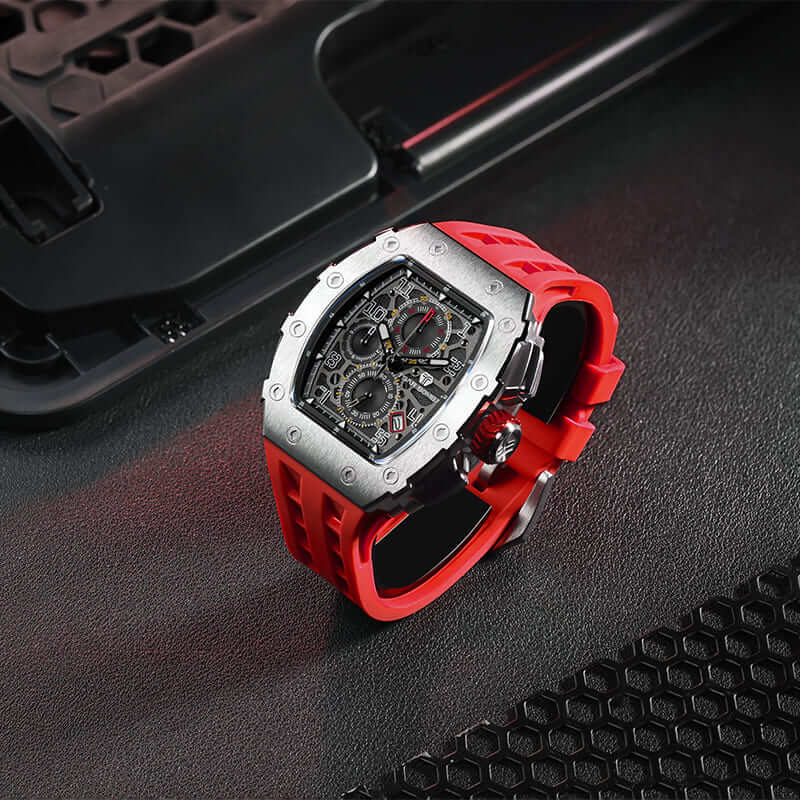 TSAR BOMBA Elemental-Calendar Version Quartz TB8204Q