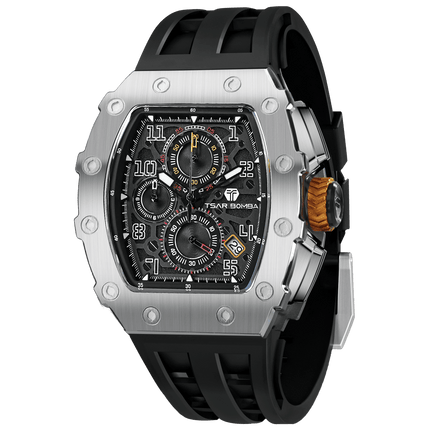 TSAR BOMBA Elemental-Calendar Version Quartz TB8204Q