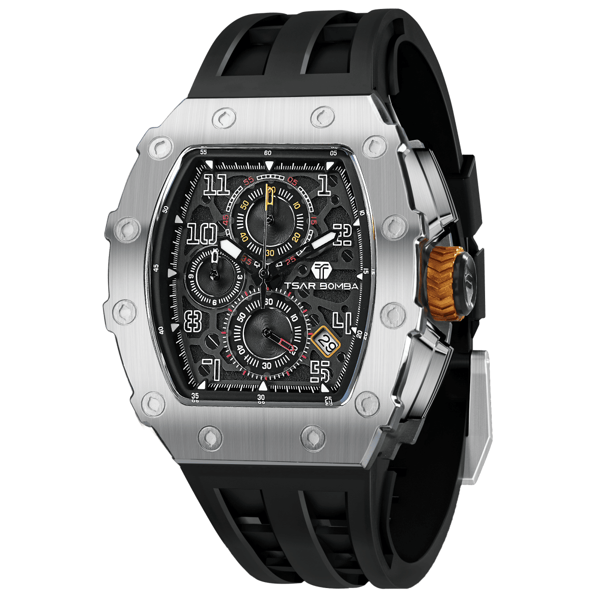 TSAR BOMBA Elemental-Calendar Version Quartz TB8204Q