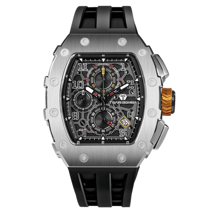 TSAR BOMBA Elemental-Calendar Version Quartz TB8204Q