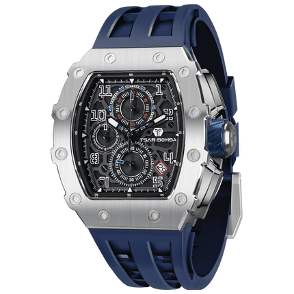 TSAR BOMBA Elemental-Calendar Version Quartz TB8204Q