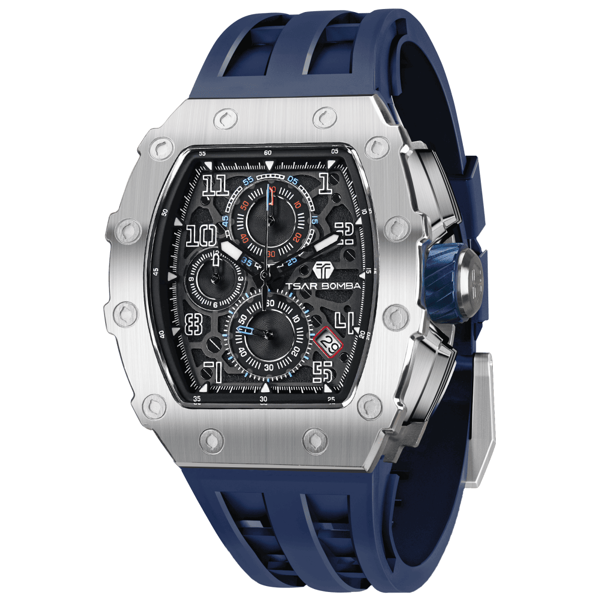 TSAR BOMBA Elemental-Calendar Version Quartz TB8204Q